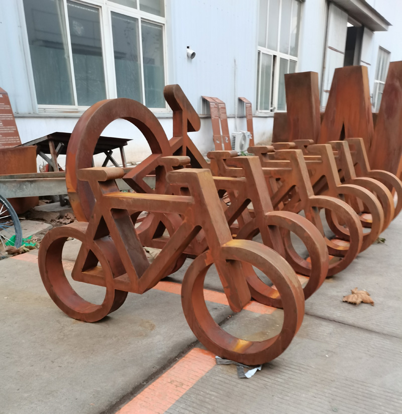 静安耐候钢造型